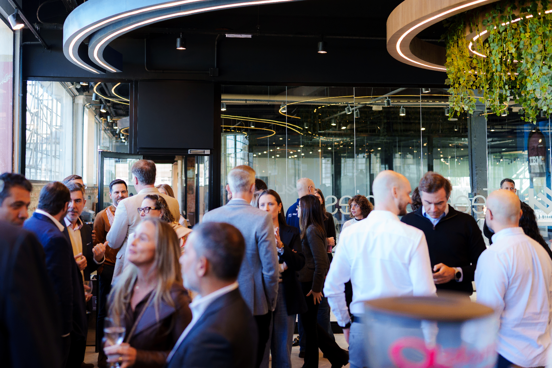 Networking C-level no Instituto Caldeira.