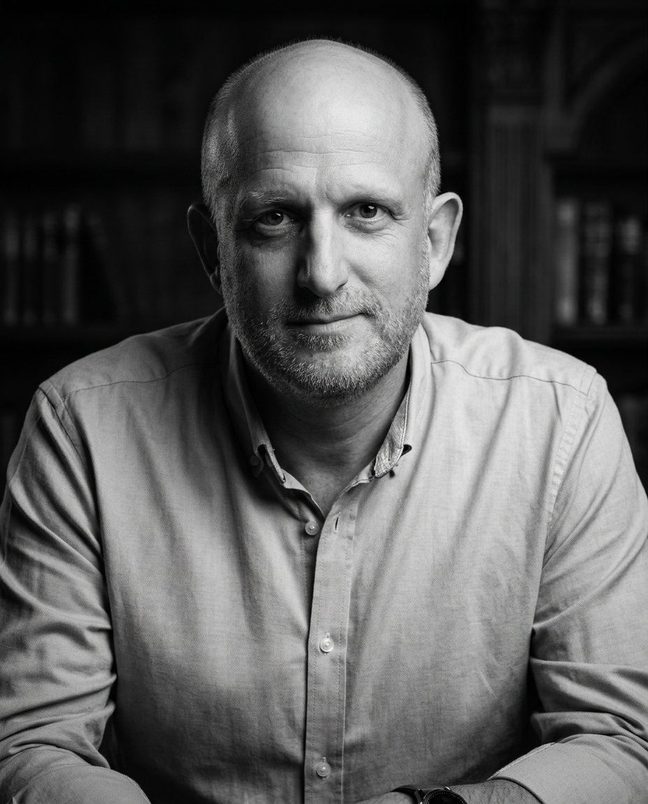 Retrato editorial de Eric Gorescu, Chief Growth Officer – América Latina · ACCENTURE.