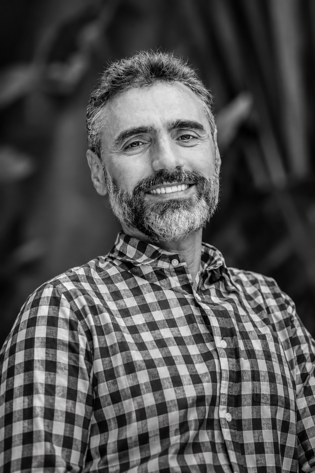 Retrato de Marcelo Cardoso, fundador da CHIE e ex-VP da Natura.
